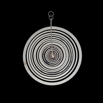 TAPIO WIRKKALA, A NECKLACE Hopeakuu, sterling silver, N. Westerback 1972.