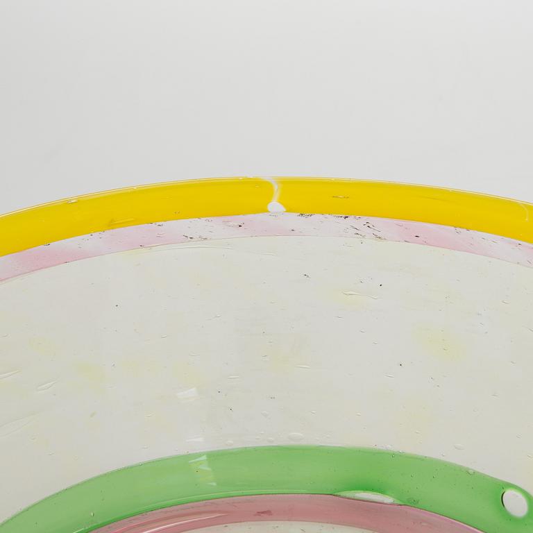 Kaj Franck, skål, signerad Kaj Franck Nuutajärvi Notsjö.