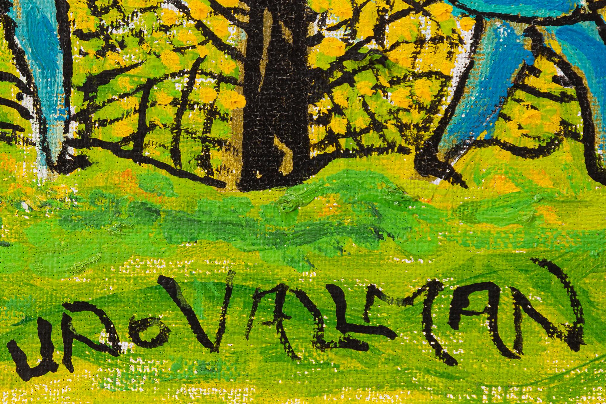 Uno Vallman, Gistäng.