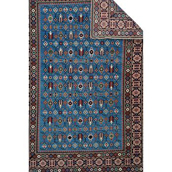 Matto, semi-antique, Ardabil, ca 169 x 120 cm.