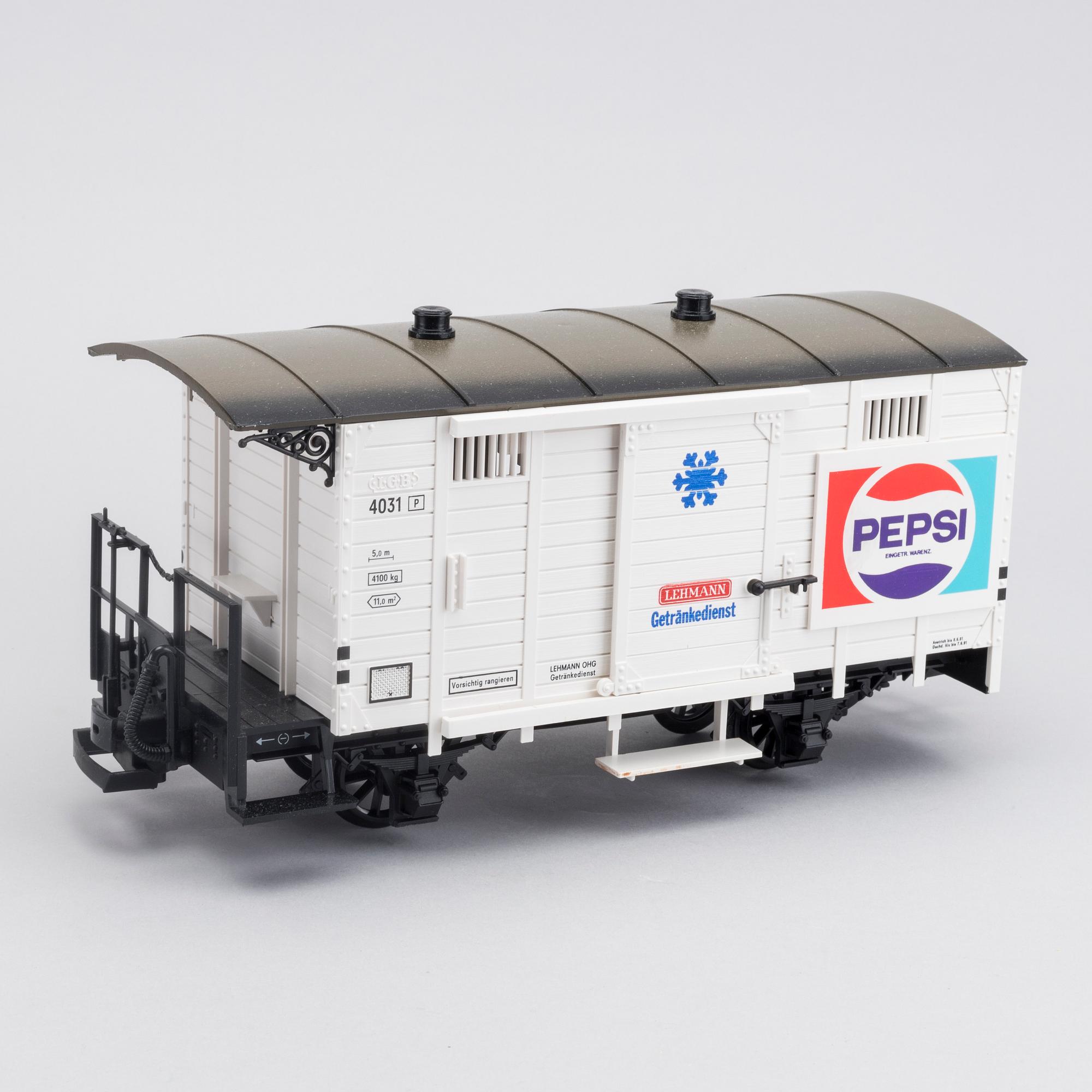 LEHMANN GROSS BAHN, 3 st vagnar.