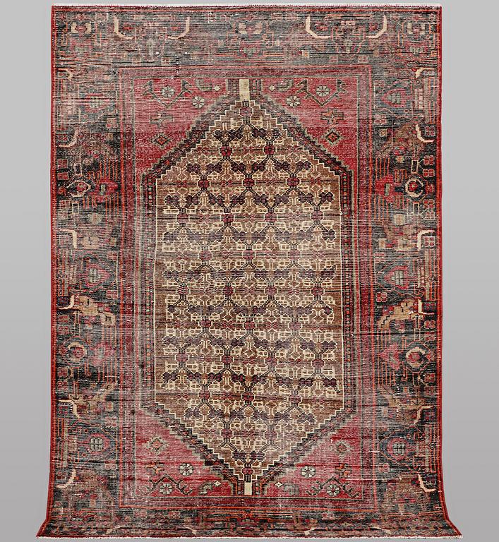 A rug, Persian, Vintage Design, ca 185 x 114 cm.