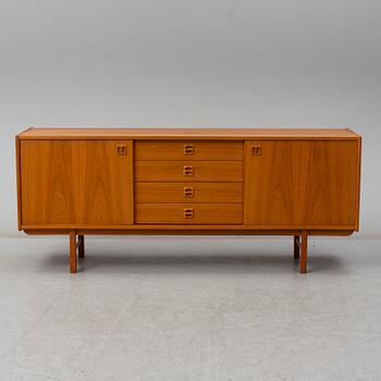 A mid 20th century teak sideboard.