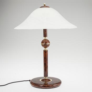 BORDSLAMPA, 1900-talets slut.