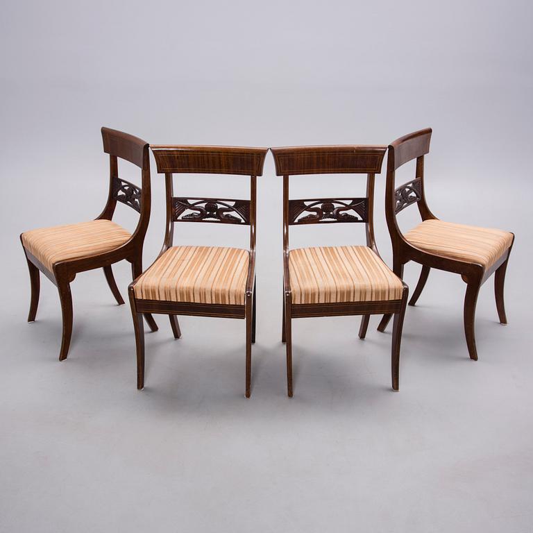 STOLAR, 4 st biedermeierstil, 1900-talets början.