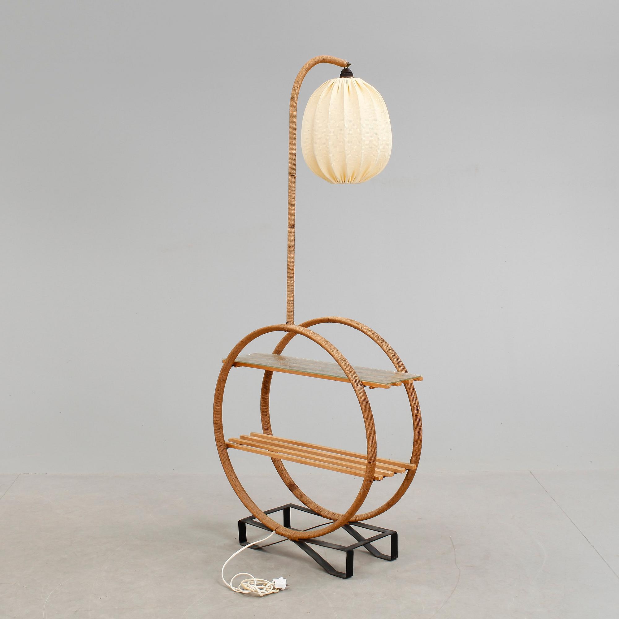 LAMPBORD, 1940/50-tal.
