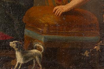 Unknown artist, 18th century The Death of Cleopatra.