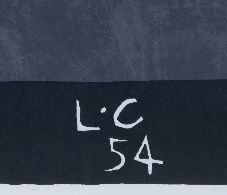Le Corbusier (Charles-Édouard Jeanneret), efter, "Femme à la main levée".