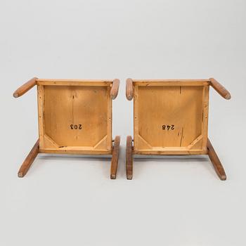 Gunnar Eklöf, Ten 1953s 'Åkerbloms chairs for Asko.