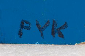 Madeleine Pyk, Par vid cykel.