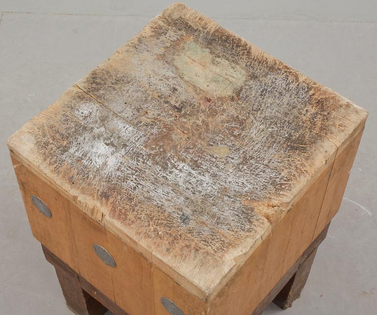 SLAKTBÄNK, 1900-talets andra hälft.