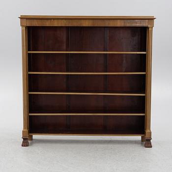 Bookcase, Empire style, first half of the 20th century.