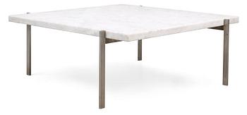 477. A Poul Kjaerholm 'PK-61' marble top sofa table by Fritz Hansen, Denmark 2004.