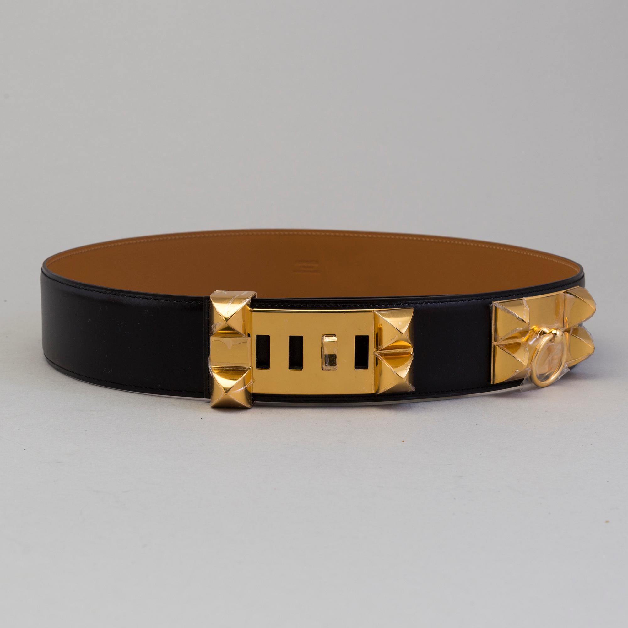 HERMÈS, "Collier de Chien", belt.