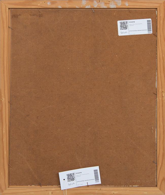 Agda Holst, oil on panel, signed.