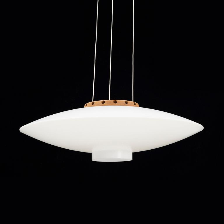 A model 565 pendant lamp by Uno & Östen Kristansson for Luxus, second half of the 20th Century.