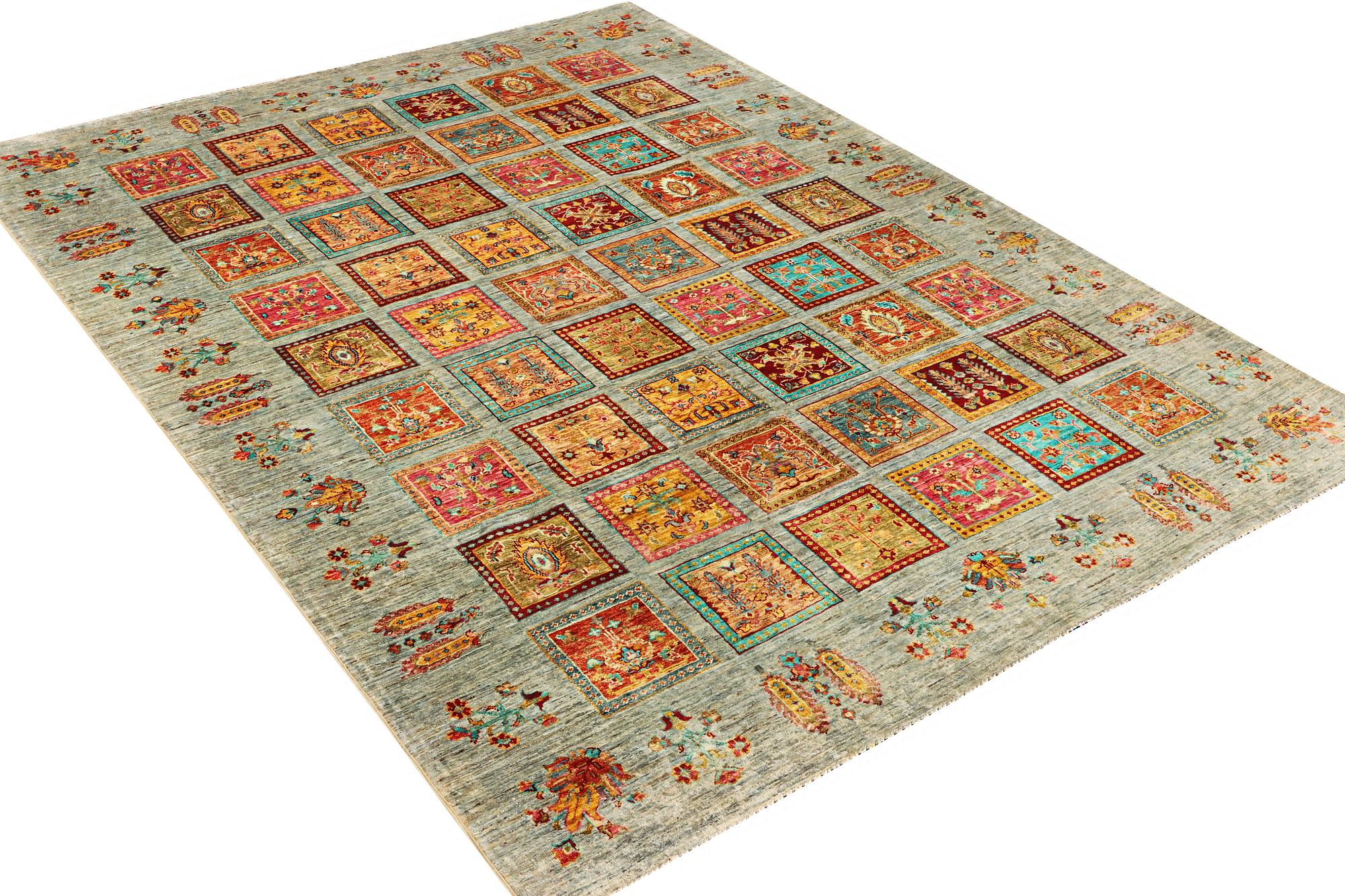 A Ziglar carpet a. 279 x 210 cm.