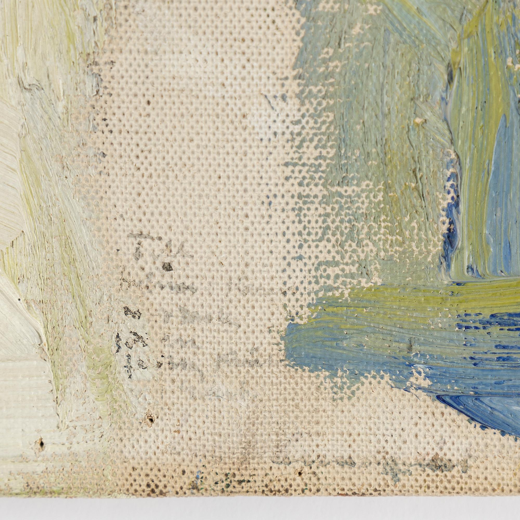 EVERT LUNDQUIST, oil on canvas, signed.