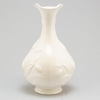 GUSTAVSBERG, a earthenware jug with cover, 20th century.