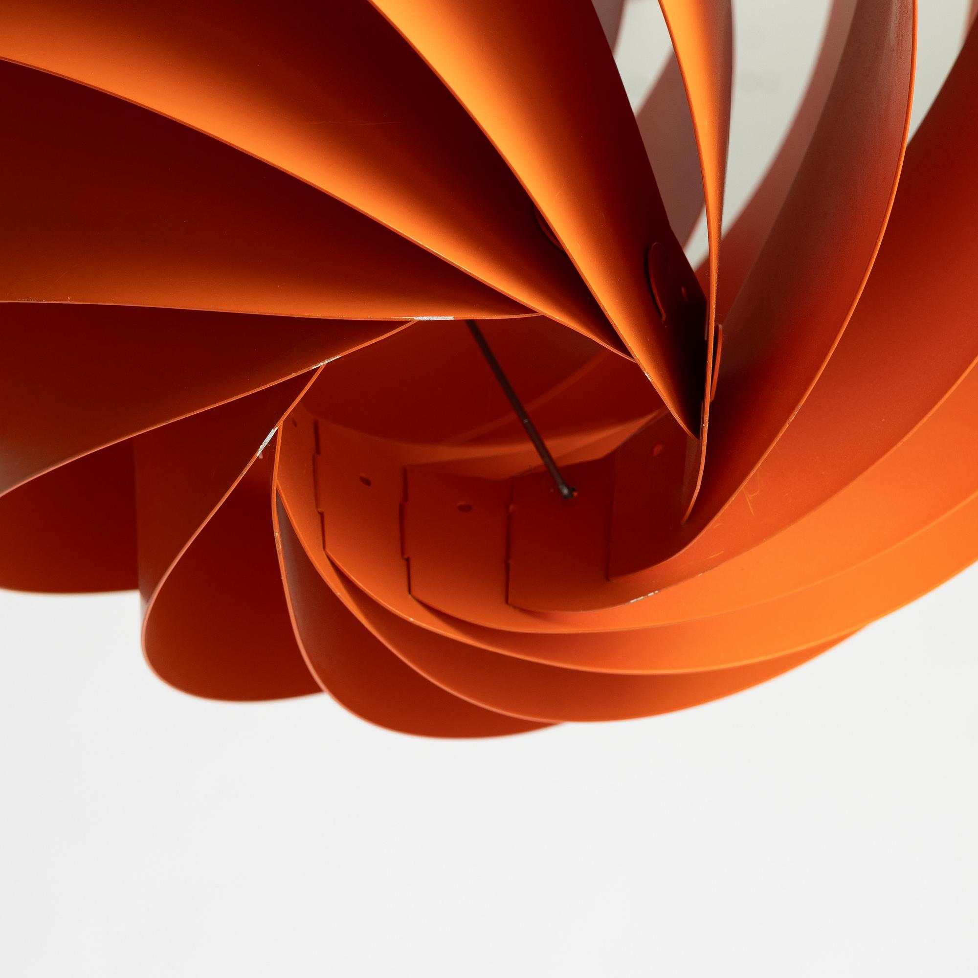 Louis Weisdorf, taklampa, "Turbo", Lyfa, 1900-talets andra hälft.