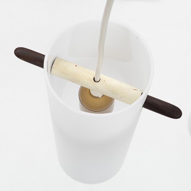 Uno & Östen Kristiansson, taklampor 3 st., Luxus, Vittsjö, 1960-70-tal.