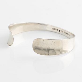 A Borgila silver bracelet.