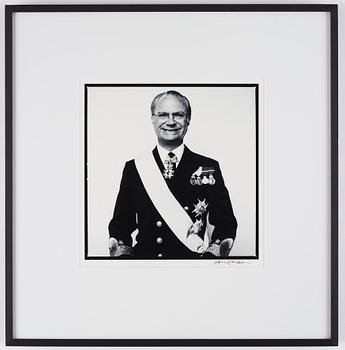 Hans Gedda, 'Carl XVI Gustaf', 2010.