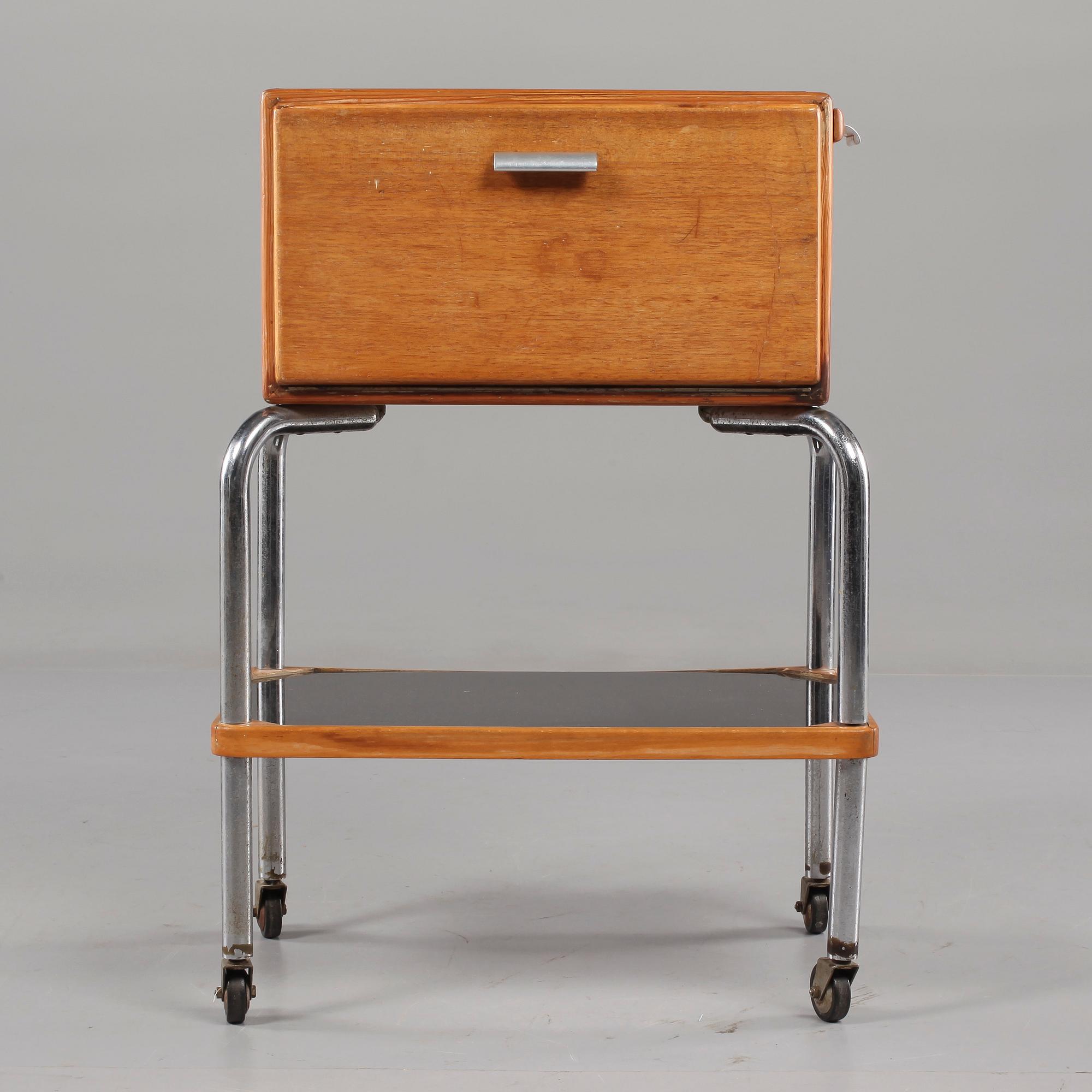 SERVERINGSVAGN, 1930-tal.