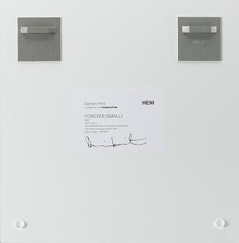 Damien Hirst, i sammarbete med Fondazione Prada giclée tryck på aluminium numrerad och daterad 1009/2573 2020.
