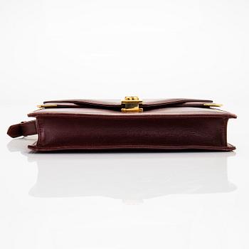 Cartier, must de Cartier, väska, vintage.