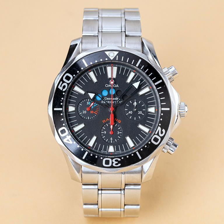 Omega, Seamaster, Diver 300M, America's Cup, ca 2003.