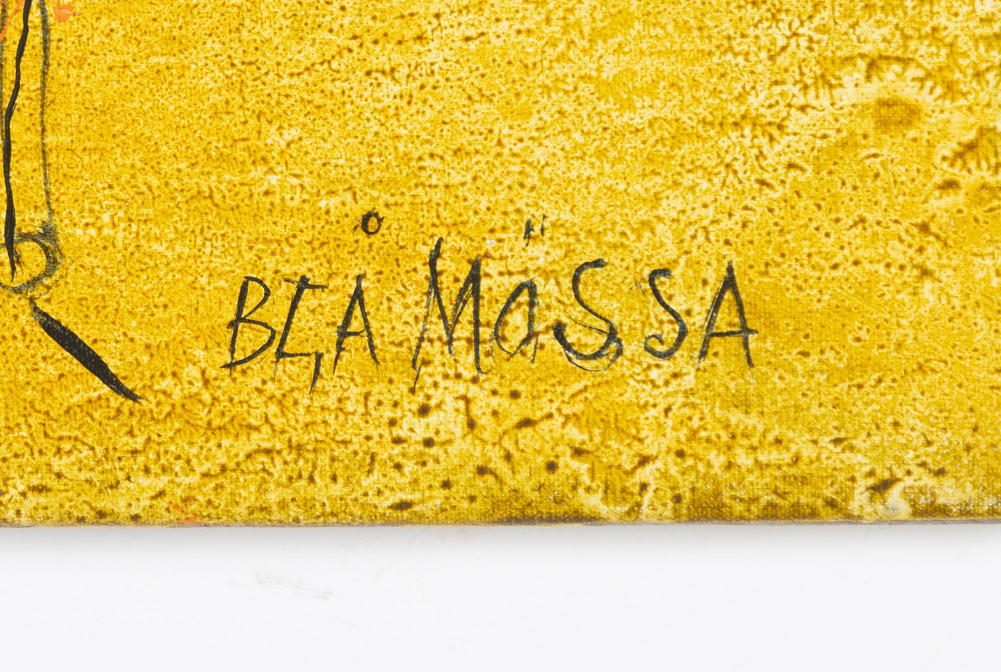 Madeleine Pyk, "Blå mössa”.