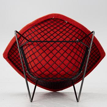 Harry Bertoia, fåtölj, "Diamond Chair".