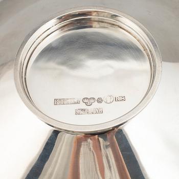 BORGILA, skålfat, sterlingsilver, Stockholm 1943.
