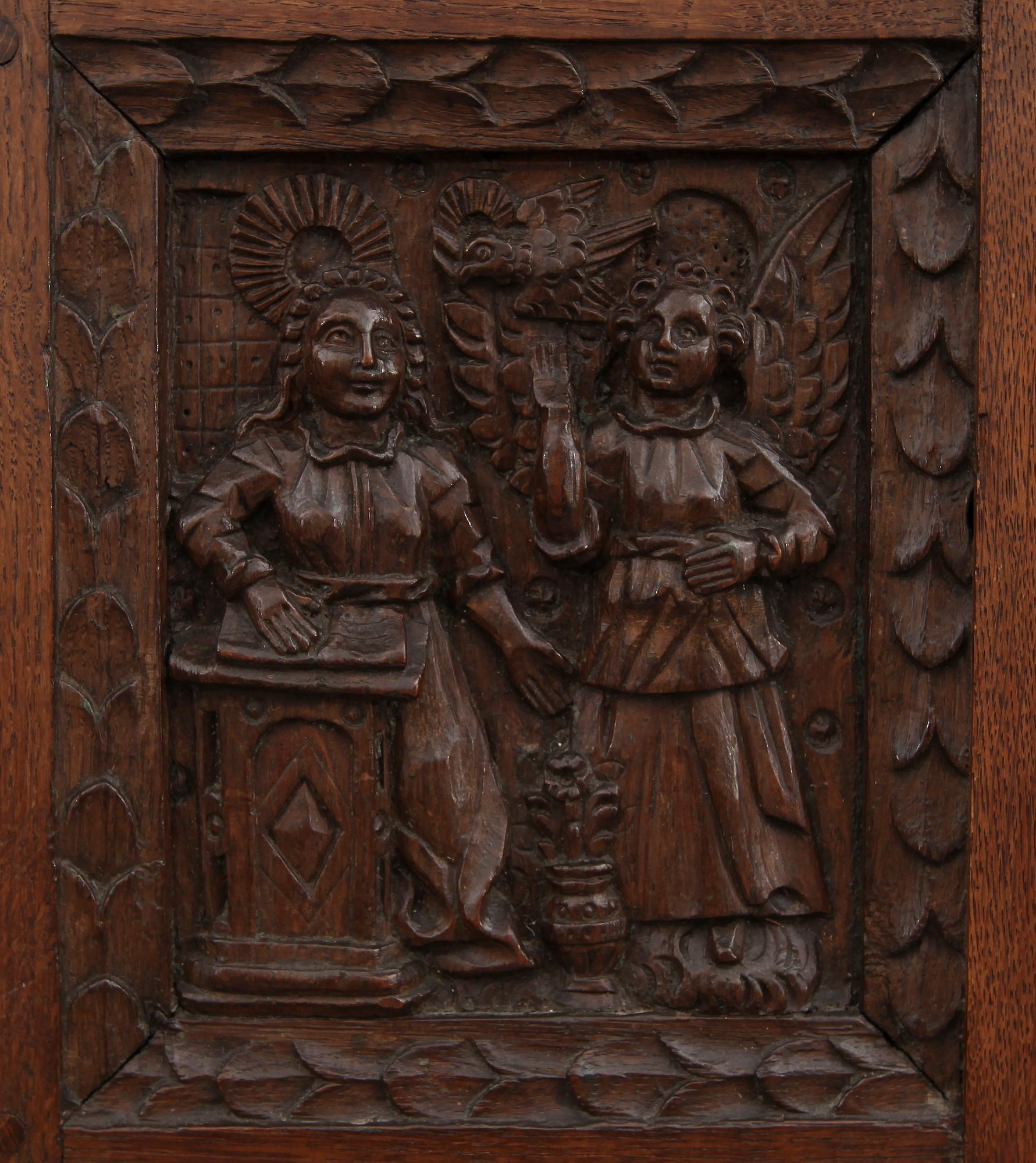 SKÅP, renässansstil, 1700-tal.