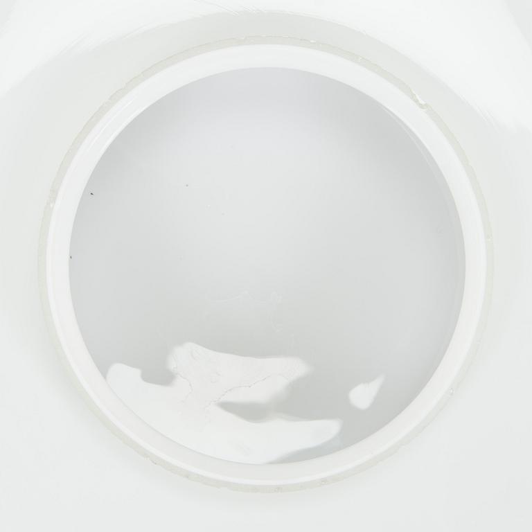 Arne Jacobsen, ceiling lamps/wall lamps, a pair, "AJ-Eklipta", Louis Poulsen, Denmark.