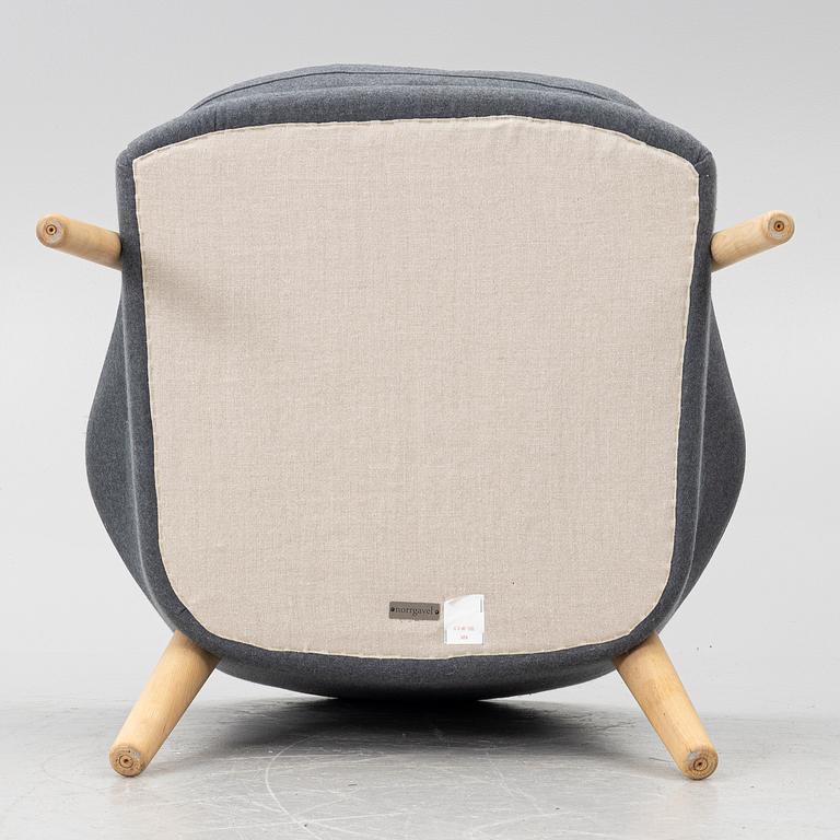 Armchair, "Ri Låg", Norrgavel, 2023.