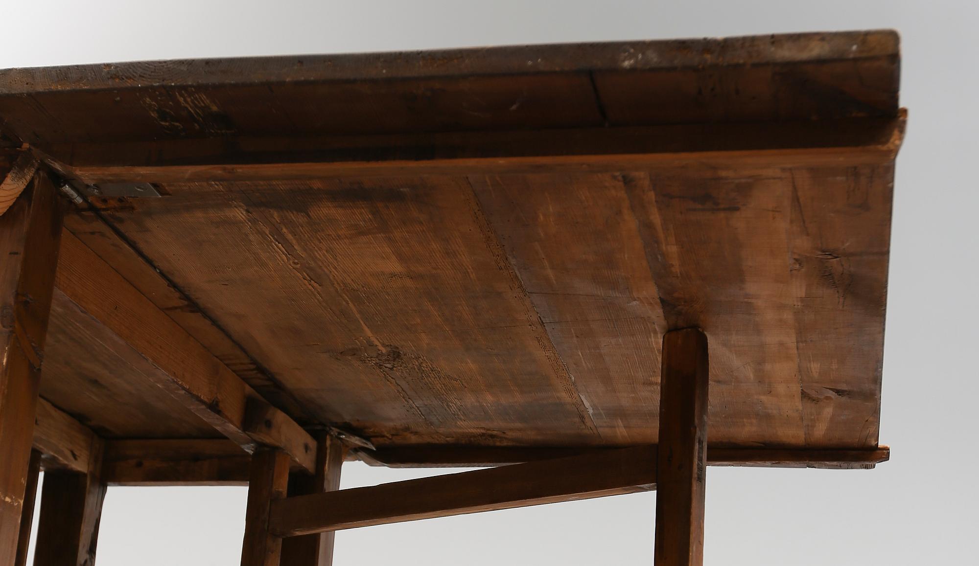 SLAGBORD, 1800-talets andra hälft.