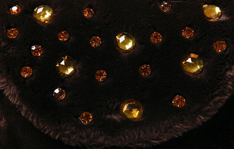 HANDVÄSKA, Yves Saint Laurent, 1980-tal.