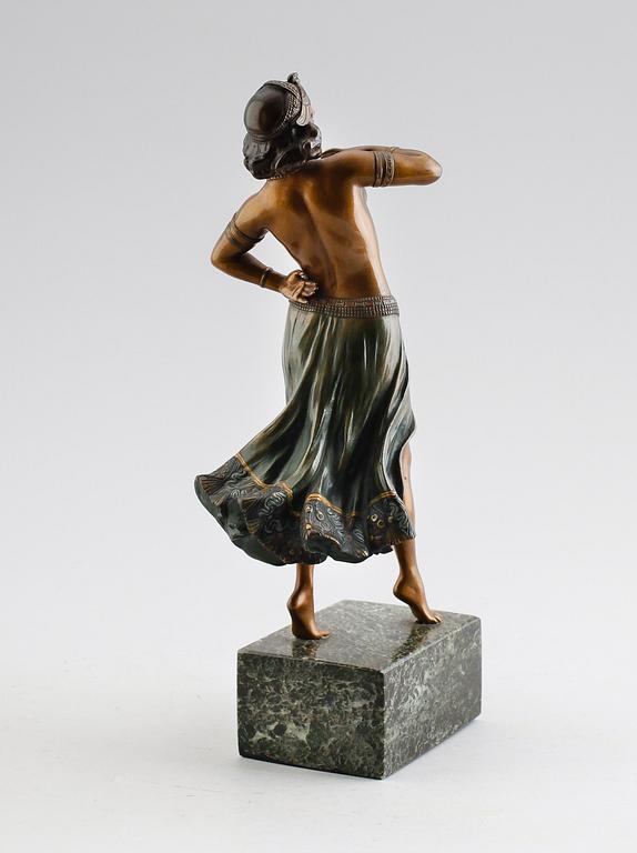 SKULPTUR, art décostil, brons, 1900-talets mitt.