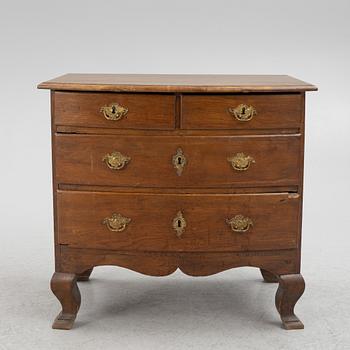 A late Baroque chest of drawers, 18th Century.