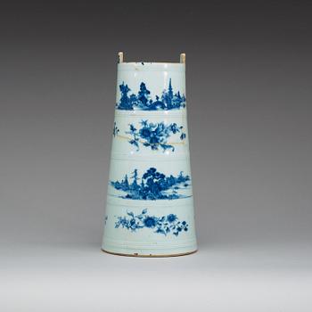 KÄRL, porslin. Qing dynastin, 1700-tal.
