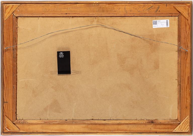 ANTTI FAVÉN, oil on canvas on paper-panel, signed and dated 1942.