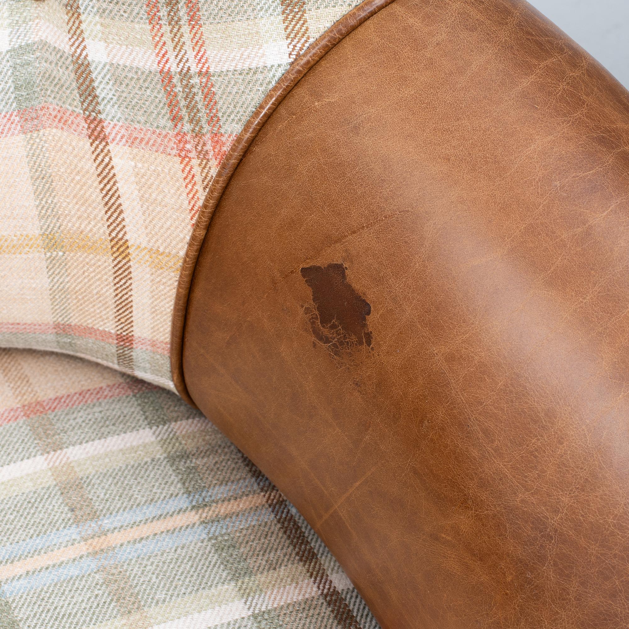A pair of easy chairs,, Jio furniture, Jönköping, second half of the 20th century.