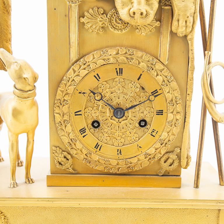 Bordspendyl, empire, Frankrike, 1800-tal.