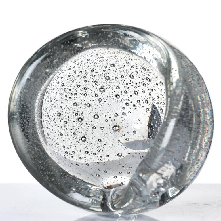 Timo Sarpaneva, "Hiidelhelmi" (Devil’s pearl), skål, Iittala, Finland 1956.