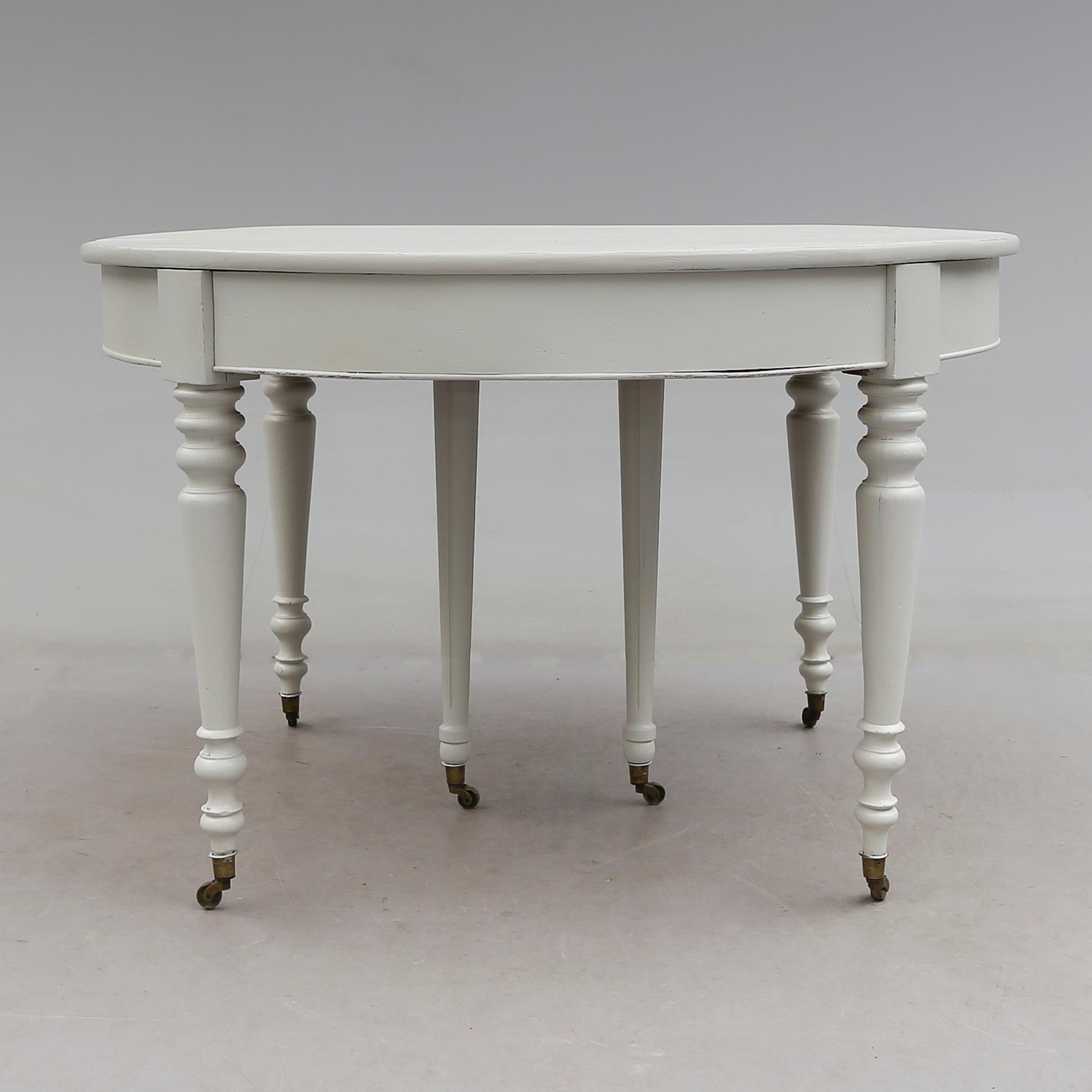 MATBORD, 1800-talets andra hälft.