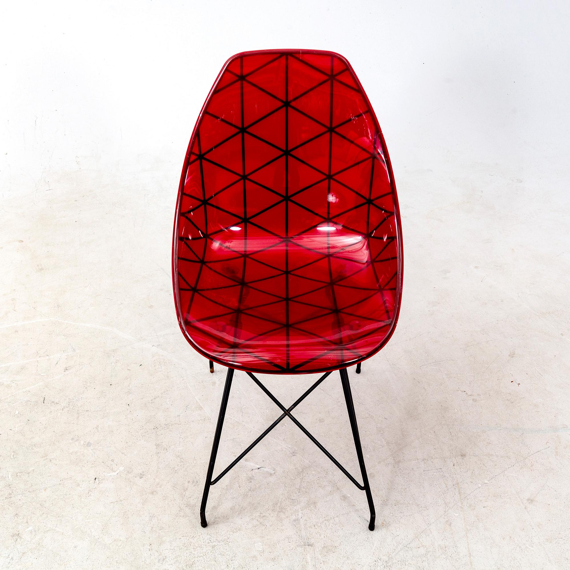 Stolar 4 st "Prisma" Dal Segno Italien 2000-tal.