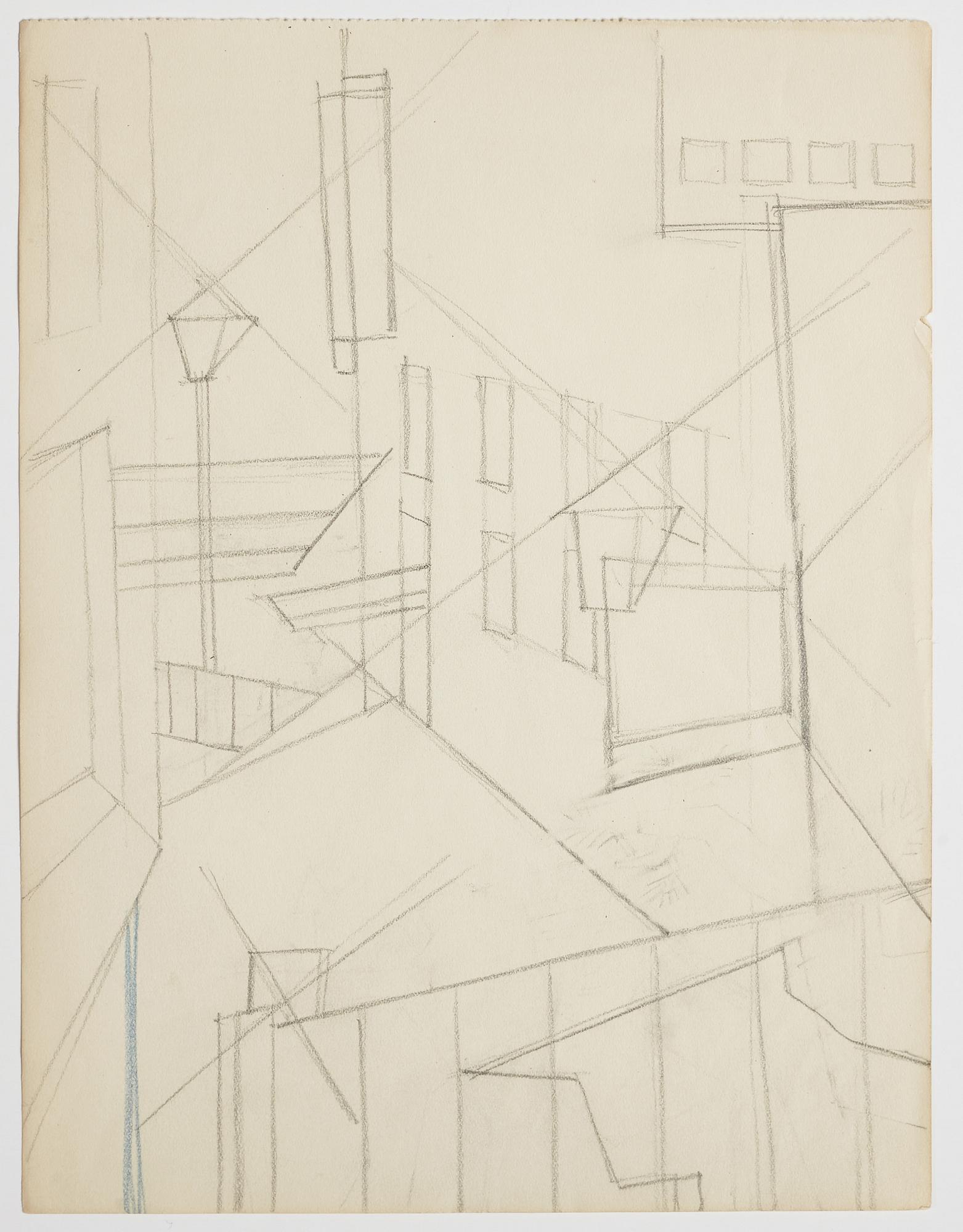 GÖSTA ADRIAN-NILSSON, sketchpad, 1920/30's, by the artist's own hand inscribed GAN with indian ink on the cover.