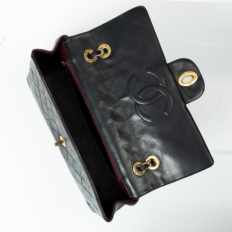 Chanel, väska, "Maxi Single Flap Bag", vintage.